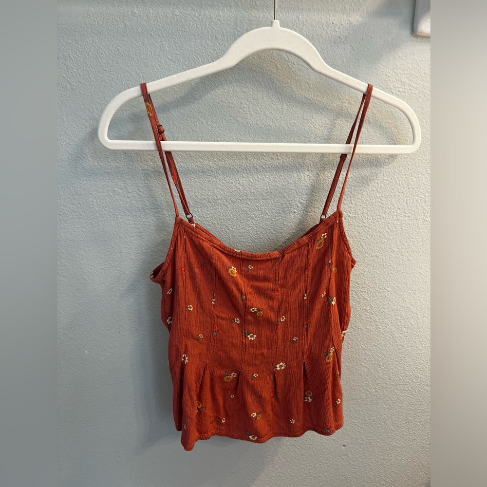 Floral O’Neill blouse